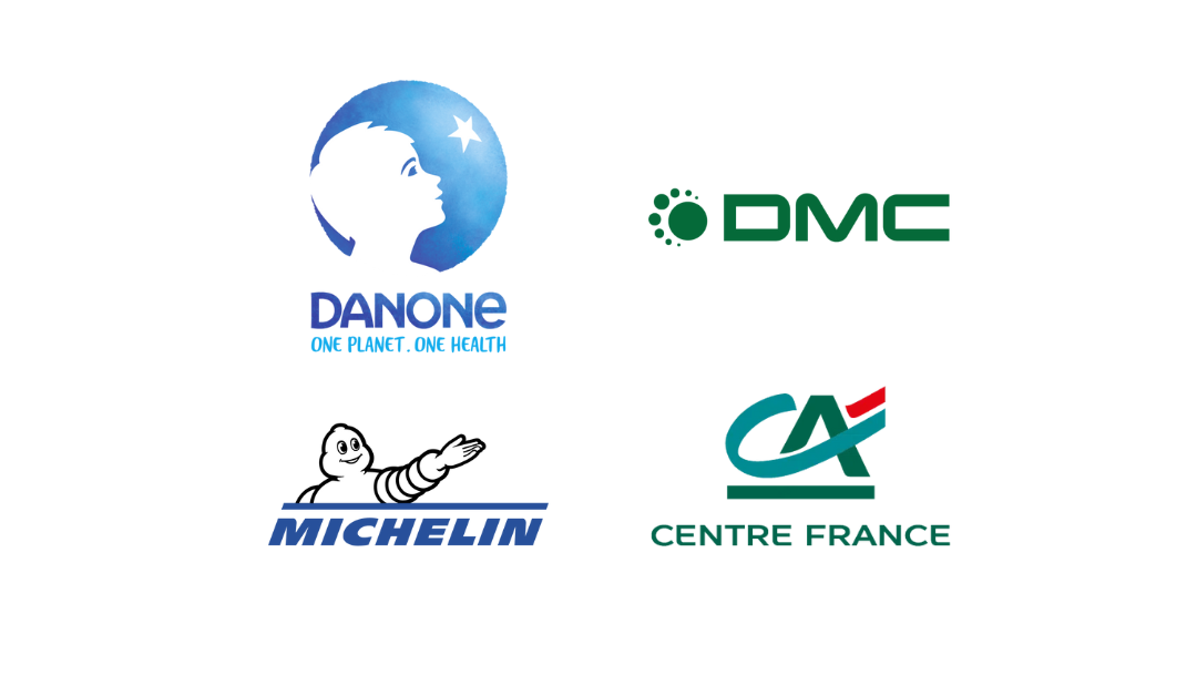 Danone, DMC, Michelin and Crédit Agricole Centre France join forces to create a cutting-edge biotechnology platform