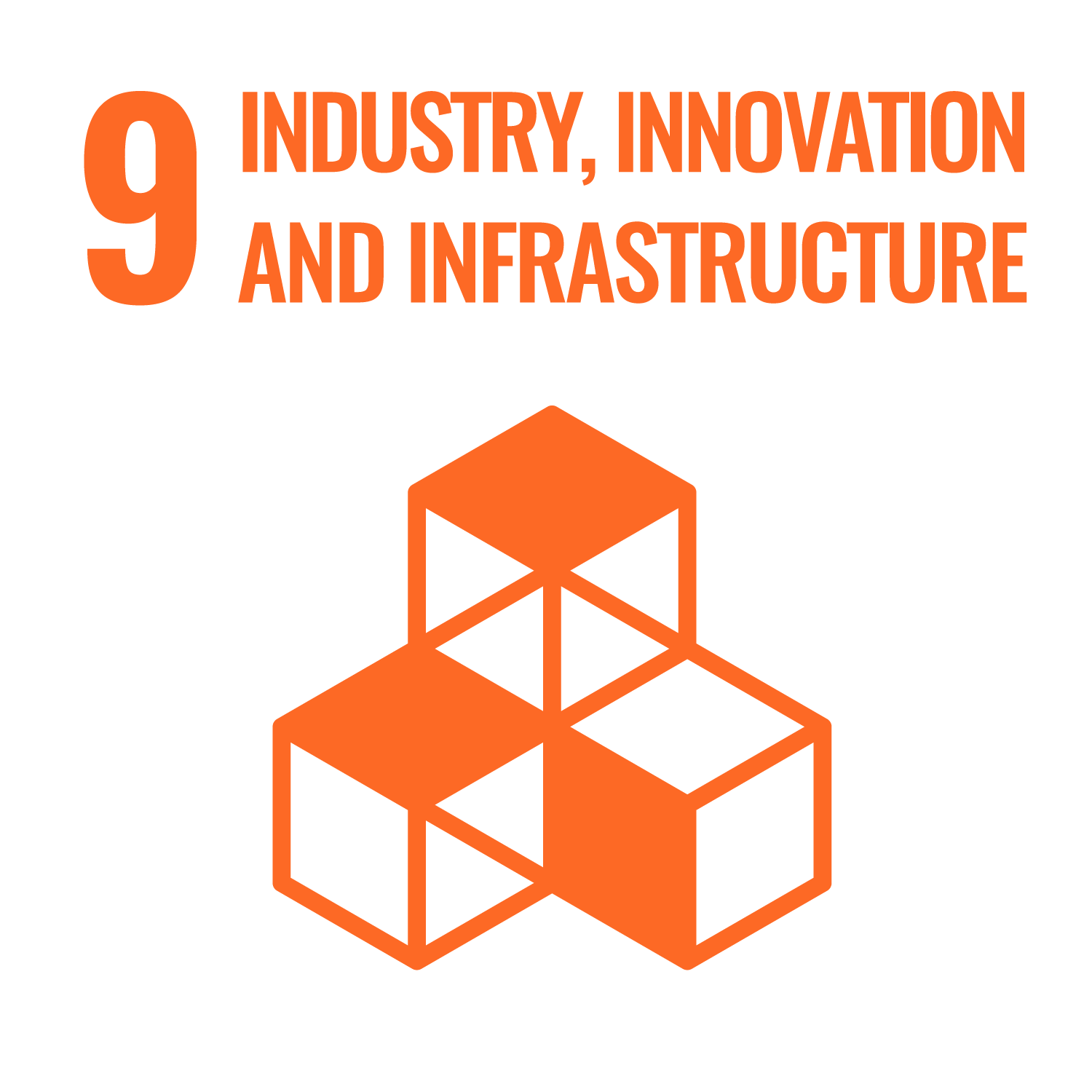 UN Sustainability Goal 9 industry innovation and infrastructure