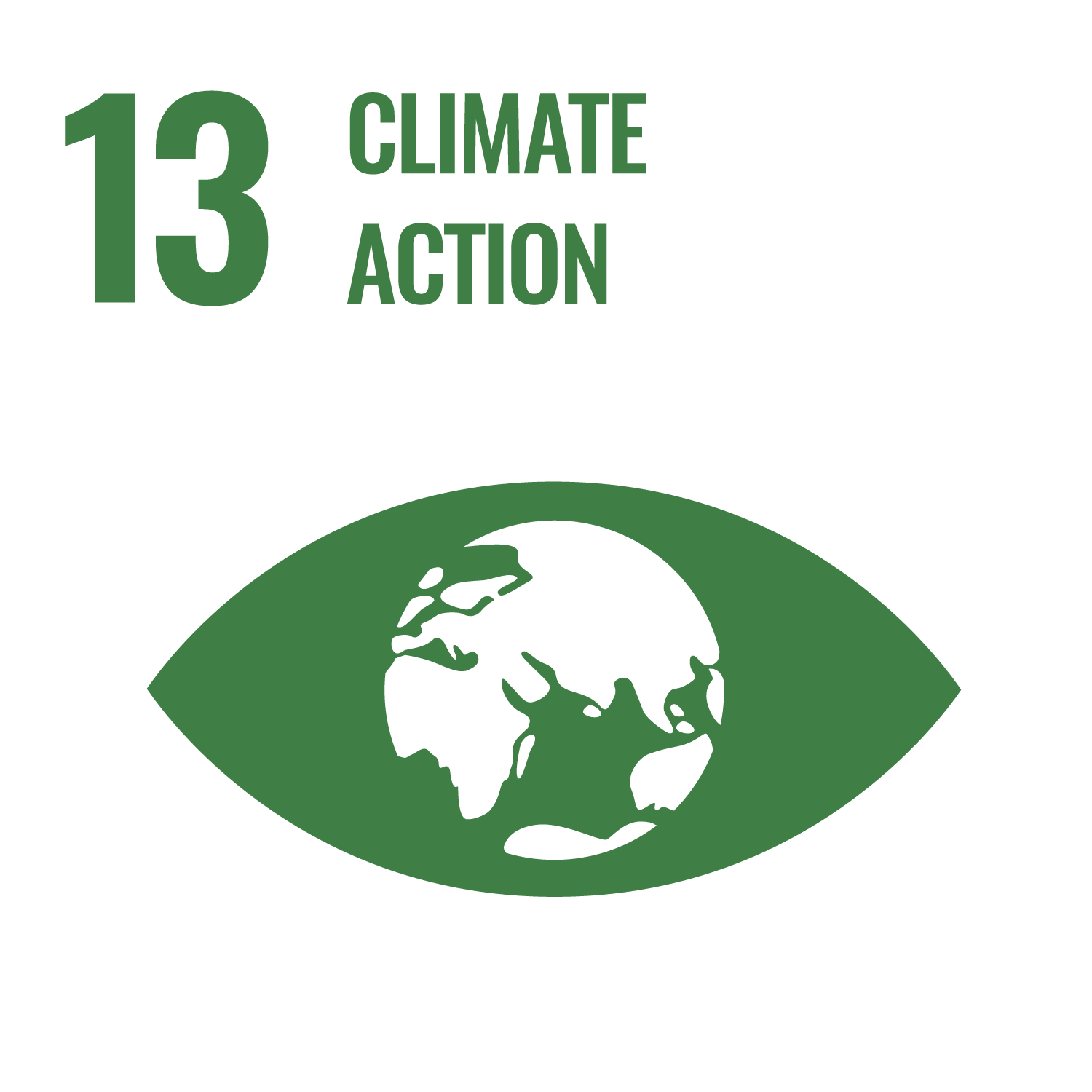 UN Sustainability Goal 13 climate action