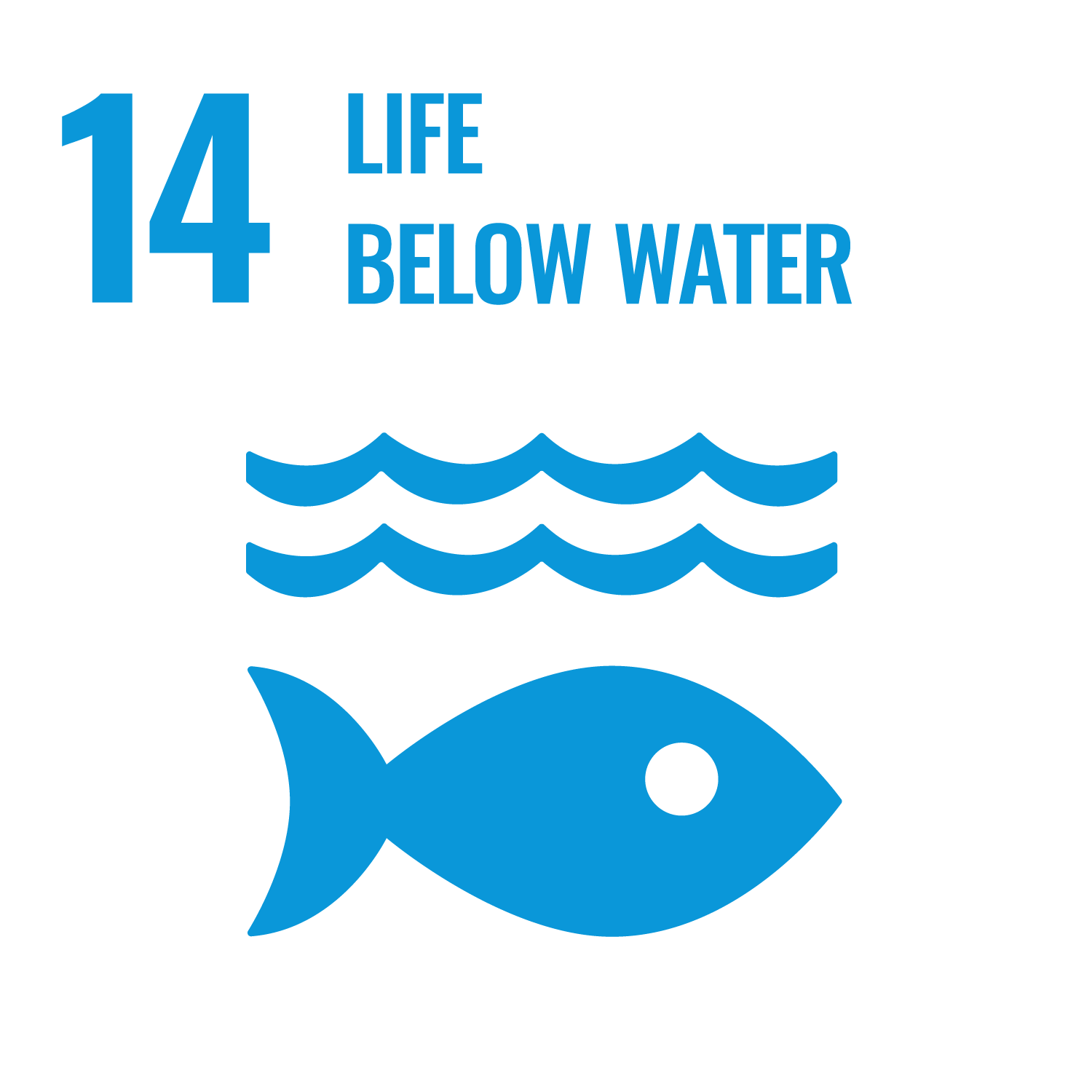 UN Sustainability Goals 14 life below water